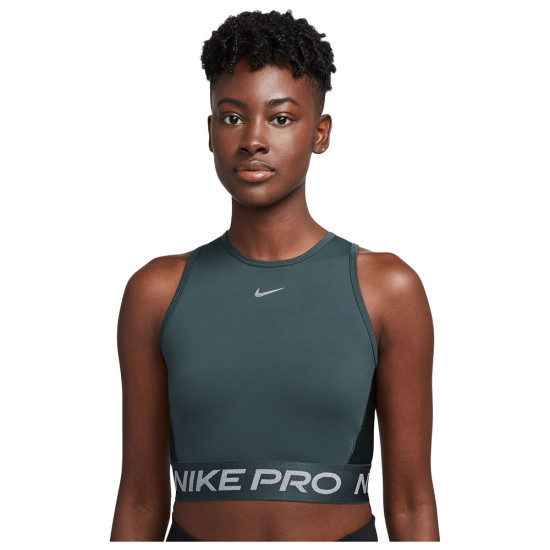 Nike Γυναικεία αμάνικη μπλούζα Dri-FIT Crop Tank Shine